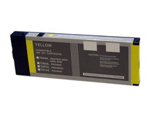 Cartouche compatible pour Epson Stylus Pro 4800 - 220ml JAUNE (T5654/T6064)